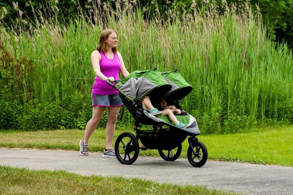 Summit double stroller on sale